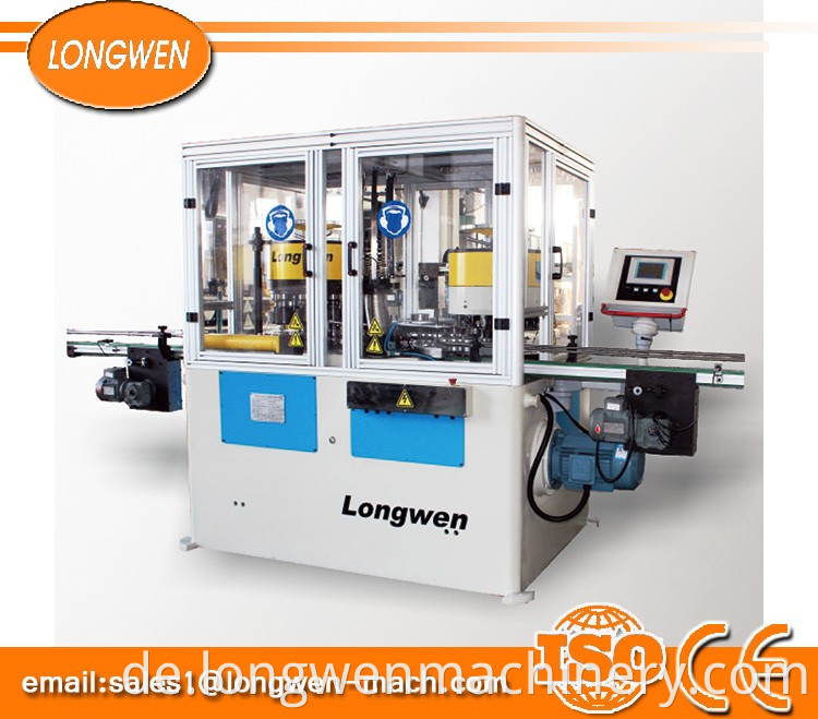 Automatische Blechdosen-Kombinationsmaschine für dreiteilige Dose